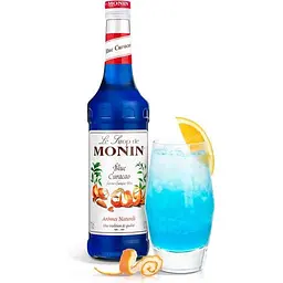 Сироп Monin Блю Кюрасао, 700 мл - мініатюра 2