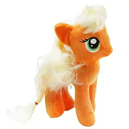 Мягкая игрушка My little pony, оранжевая