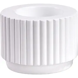 Свічник круглий МВМ My Home SK-37 74х55 мм (SK-37 WHITE)