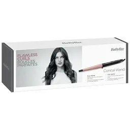 Щипці для завивки BaByliss Rose Quartz чорно-рожевий (C454E) - мініатюра 6