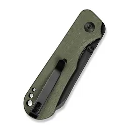 Ніж Civivi Crabby, Green G10, Darkwash (C24055-1) - мініатюра 5