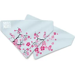 Бандана для собак Max & Molly Bandana Cherry Bloom на нашийник з принтом Вишневе цвітіння S