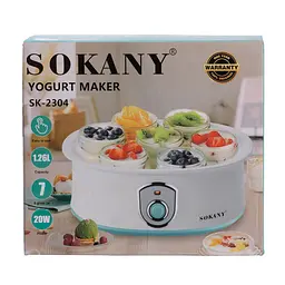 Йогуртниця Sokany SК-2304 - мініатюра 2