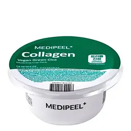 Заспокійлива моделююча маска для обличчя Medi Peel Collagen Vegan Green Cica Modeling Cup Pack 28 мл