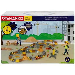 Ігровий набір Otamanko Автотрек Дивовижні пригоди: Будівельний майданчик - мініатюра 2