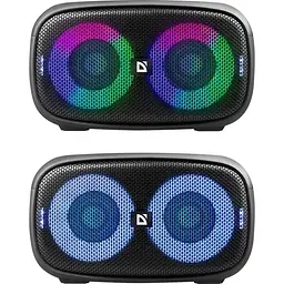 Акустична система 1.0 Defender Q5 20 Вт Bluetooth/FM/USB/TF/IPX5, LED, чорна - мініатюра 8