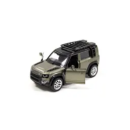 Автомодель TechnoDrive Land Rover Defender 110, зелений (250289) - мініатюра 6
