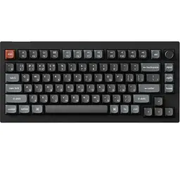 Клавіатура бездротова Keychron V1 Ultra Keychron Red Switch Black RGB (V1U-D1-UA)
