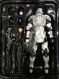 Фігурка Stormtrooper Штурмовик Star Wars Зоряні війни 27 см SW 60.92 - мініатюра 8