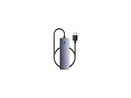 USB-хаб BASEUS UltraJoy Series 4-Port HUB Lite Space Gray (B0005280B811-01)