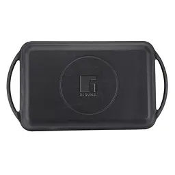Пательня-гриль Bergner Bbq lovers 33.5X22 см (BG-34132-BK) - мініатюра 3