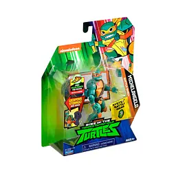 Ігрова фігурка TMNT Еволюція Черепашок-Ніндзя Мікеланджело з бойовим панциром, 12 см (80828) - мініатюра 3