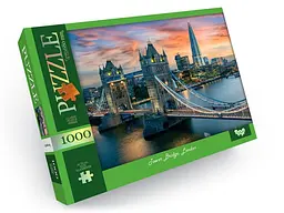 Пазли 1000 ел. с.12 №6 Tower Bridge, London C1000-12-06