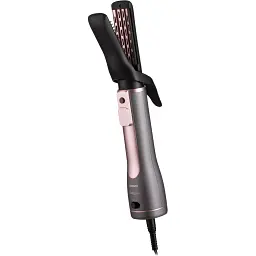 Фен-щітка Ardesto Brush Pink Touch 1200 Вт сіро-рожевий (HD-CR300PT) - мініатюра 5