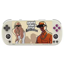 Портативна ігрова консоль TSP PRO Portable (PSP, Palystation 1, Dendy, Sega, JAVA,) 128 gb Grey CrossMix OS та Android TV 
