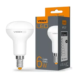 Лампочка TITANUM LED R50e 6W E14 4100K (VL-R50e-06144) - мініатюра 3