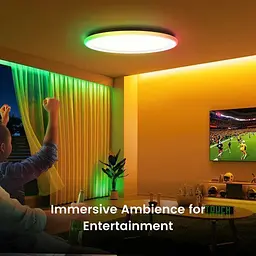 Стельовий світильник Yeelight Mars 400 Ceiling Light Smart-RGB White (YLXDD-0267) [164439] - мініатюра 3