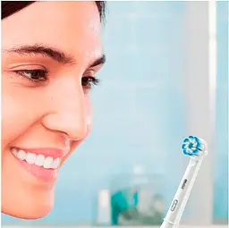 Електрична зубна щітка Oral-B D501 Pro 2 2000 White [89546] - мініатюра 3