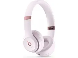 Навушники з мікрофоном Beats by Dr. Dre Solo 4 Cloud Pink (MUW33) - мініатюра 2