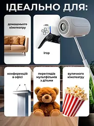 Портативний проектор Android 13 (TS-6) - мініатюра 3