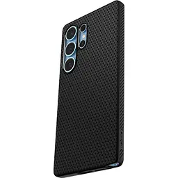 Чохол Spigen Liquid Air для Samsung Galaxy S25 Ultra Matte Black (ACS08953) [126595] - мініатюра 6