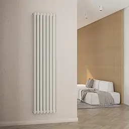Радіатор дизайнерський Ideale Gloria 12 7/2000/413 білий, Білий - мініатюра 4