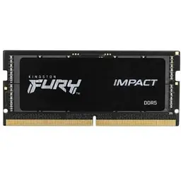 Пам'ять SO-DIMM DDR5 16Gb 5600 MHz Kingston Fury Impact 1.1V CL40 (KF556S40IB-16)