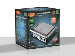 Контактний гриль BBQ BITEK 2800 Вт BT-2681 - мініатюра 4