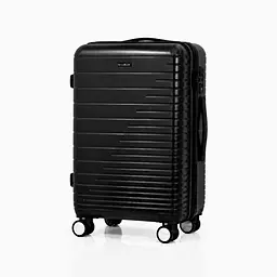 Валіза для ручної поклажі Snowball 33703 мала 36л чорна (33703-S-Black)