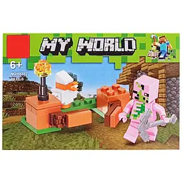 Конструктор дитячий "Minecraft" 66117-6, 39 деталей