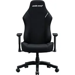 Крісло ігрове Anda Seat Luna Size L Black Fabric (AD18-44-B-F) - мініатюра 8