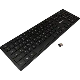 Клавіатура Defender Comfort MT Black (450950) [160264] - мініатюра 2