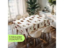 Скатертина DARIANA тканинна основа Прованс PW363-R1455-1-2 1,37*1м