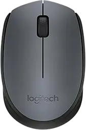 Миша бездротова Logitech M170 Grey/Black (910-004642)