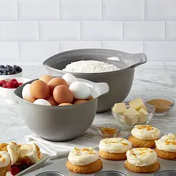 Набір мисок для змішування KitchenAid Coreline сірий 3 шт. (KQG175OSCGG) - мініатюра 13