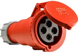 Розетка переносна P4 32А IP44 3P+PE UCombi АСКО-УКРЕМ (A0080010124)