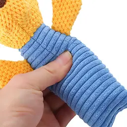М'яка іграшка для собак Teddy bear, 18 см - мініатюра 5