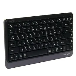 Клавіатура A4Tech Fstyler FBK11 Wireless Grey (FBK11 (Grey)) - мініатюра 3