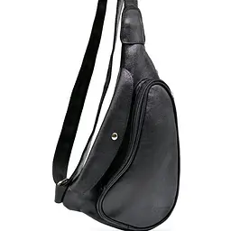 Шкіряна сумка слінг Tarwa 23х38х9 см sum0025579