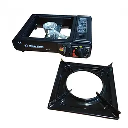 Туристична портативна газова плита пальник Portable Gas Stove BDZ-155-A - мініатюра 5