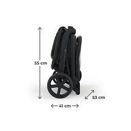 Прогулянкова коляска Kinderkraft Nubi 3 Mystic Green (KSNUBI03GRE0000) - мініатюра 9