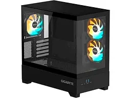 Корпус Gigabyte C201 Panoramic Black (GB-C201P) - мініатюра 2