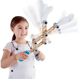 Конструктор Hape Junior Inventor 3 експерименти 37 деталі (E3030) - мініатюра 2