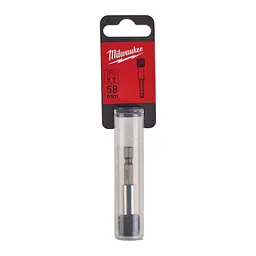 Утримувач для біт магнітний 1/4'' Hex MILWAUKEE, з фіксатором, 58мм - мініатюра 2