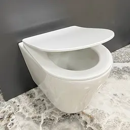 Підвісний унітаз VBI Levanzo white VBI-020200, Білий - мініатюра 4