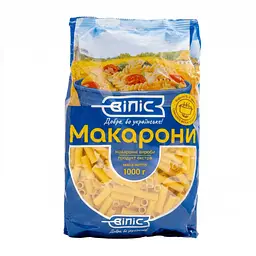 Макаронні вироби Віліс Трубочки рифлені 1 кг