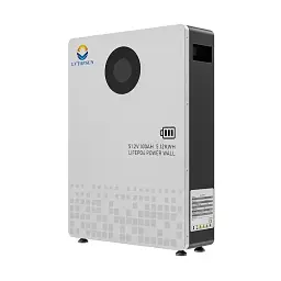 Акумулятор LVTOPSUN LVTS-512100 5,12 кВт·год LiFePO4 для енергосистем та резервного живлення