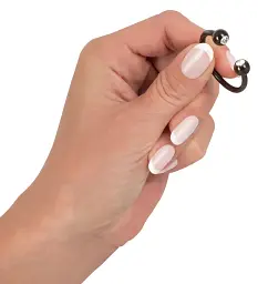 Ерекційне кільце Rebel Glans Ring чорний - мініатюра 7