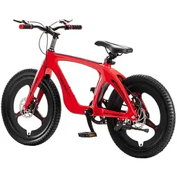 Дитячий велосипед Miqilong UC 20 червоний (HBM-UC20-RED) - мініатюра 2