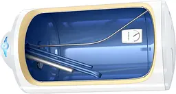 Водонагрівач електр. Anticalc REV 100 круглий GCR 1004424D B14 TBRC, 100л, 2,4кВт, сухий тен, у Tesy teh0016924 - мініатюра 4